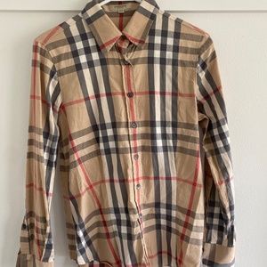 Authentic Burberry button down